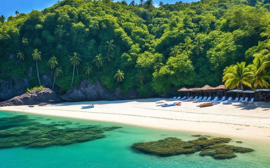 Tando Beach Resort, Infanta, Quezon, Philippines, Philippines